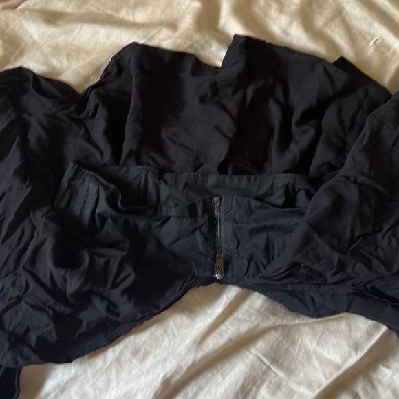 reinamgd bandeu top. flowing top, off the shoulder - Picture 3 of 4